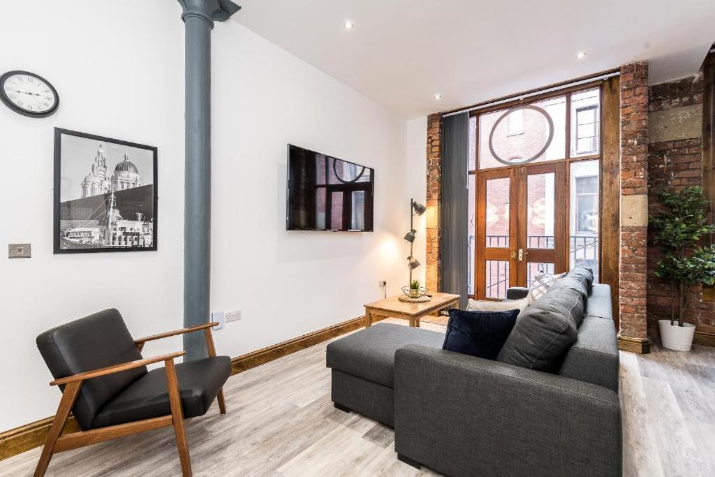 27 Stanley Street Aparthotel By Ustay Liverpool Exterior foto